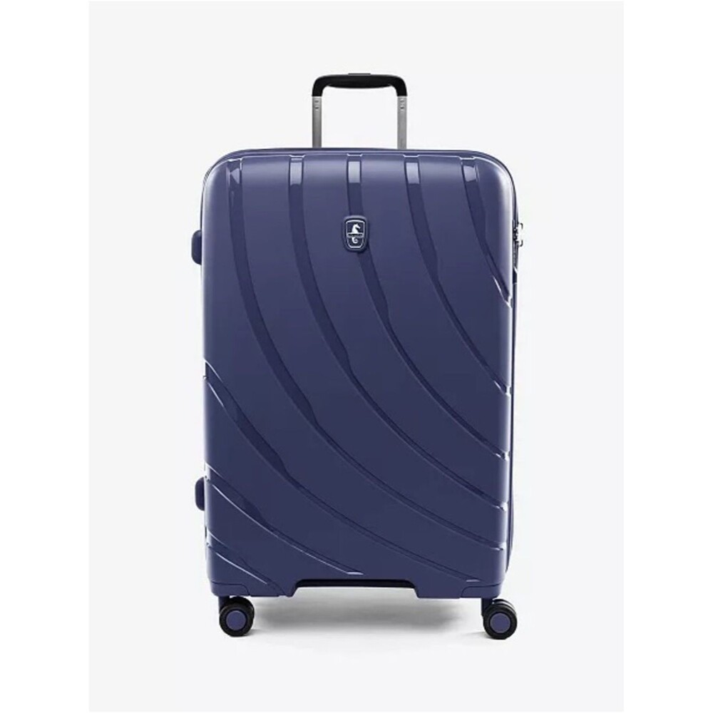 Atlantic Convertible Medium to Large Checked Exp Hardside Hard Shell Luggage